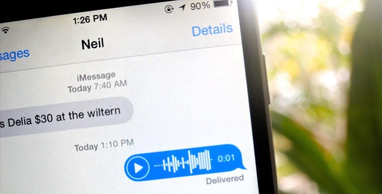 Как отправлять самоудаляющиеся сообщения в iMessage