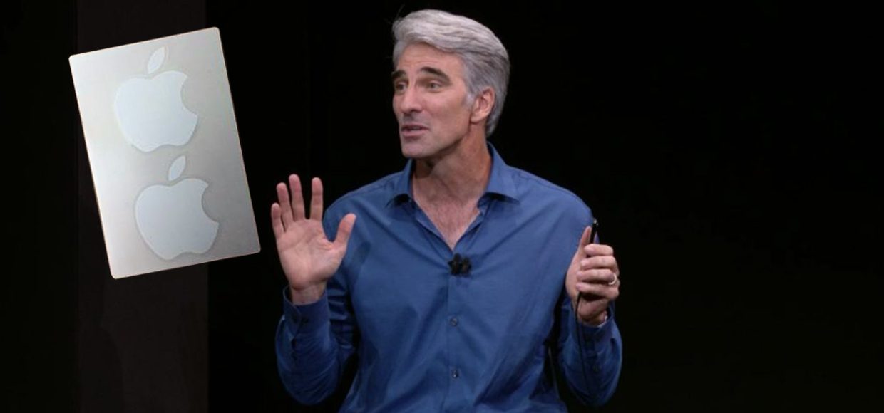 Тайна наклеек Apple разгадана. Мне ответил сам Крейг Федериги