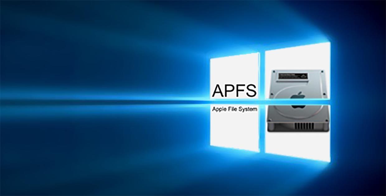 Как подружить Windows с файловой системой macOS