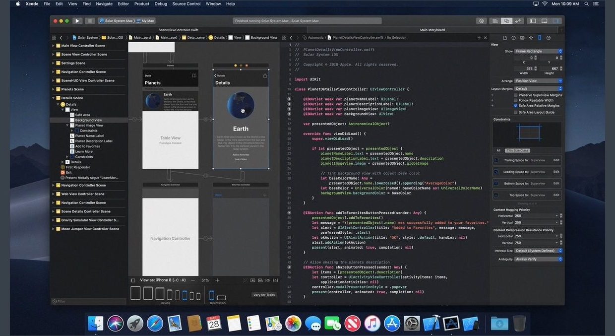 Появились скриншоты macOS 10.14
