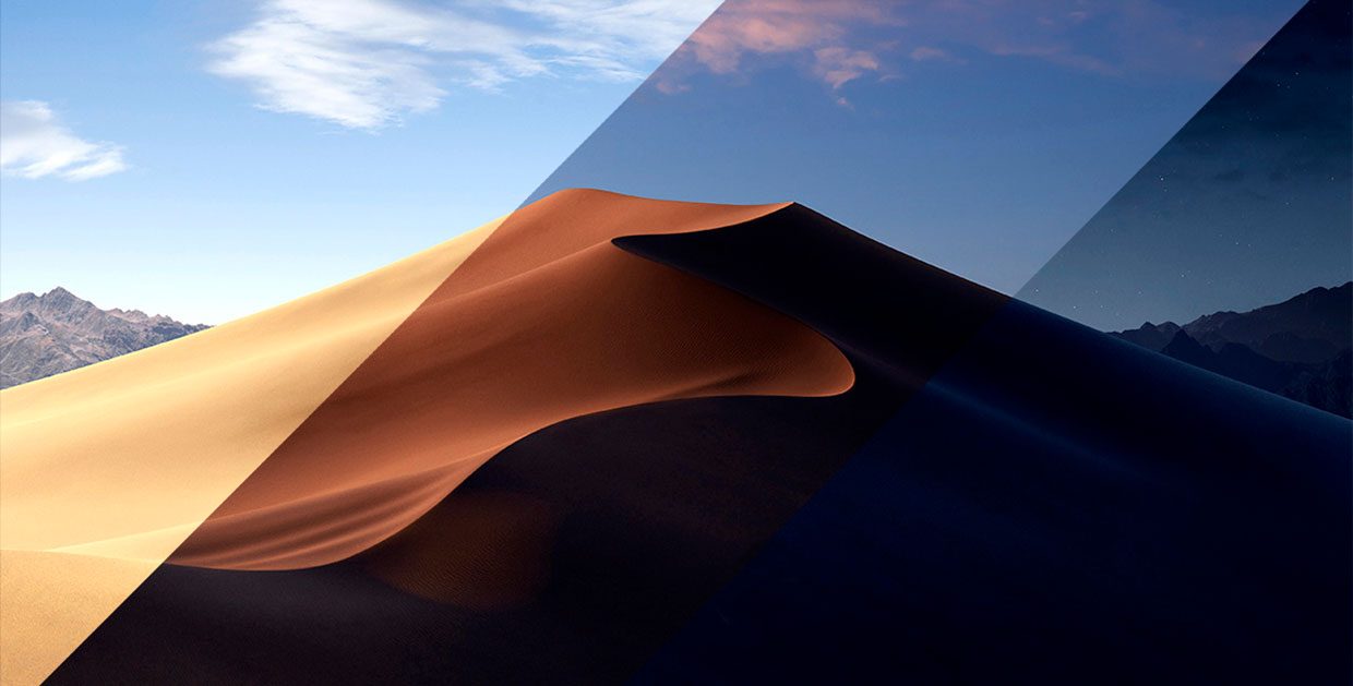 Как добавить живые обои macOS Mojave на любой Mac