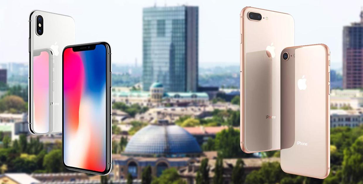 Откуда берутся iPhone X в Донецке (ДНР). Цены на топовые гаджеты