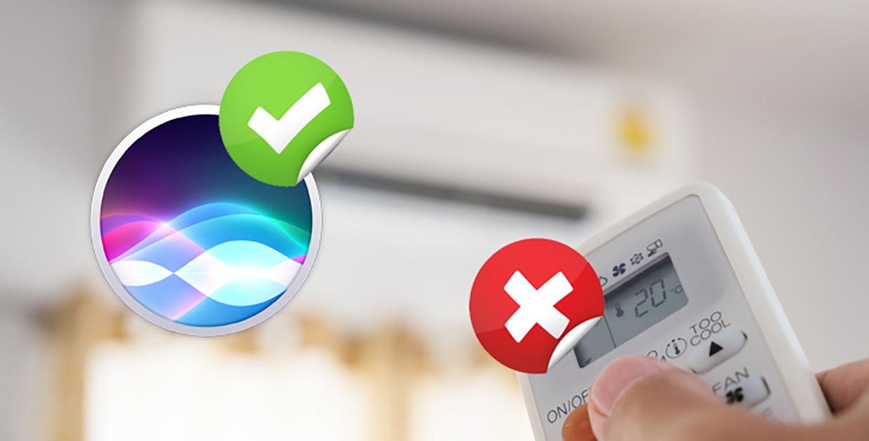Управляю кондиционером с помощью Siri. Вы тоже можете