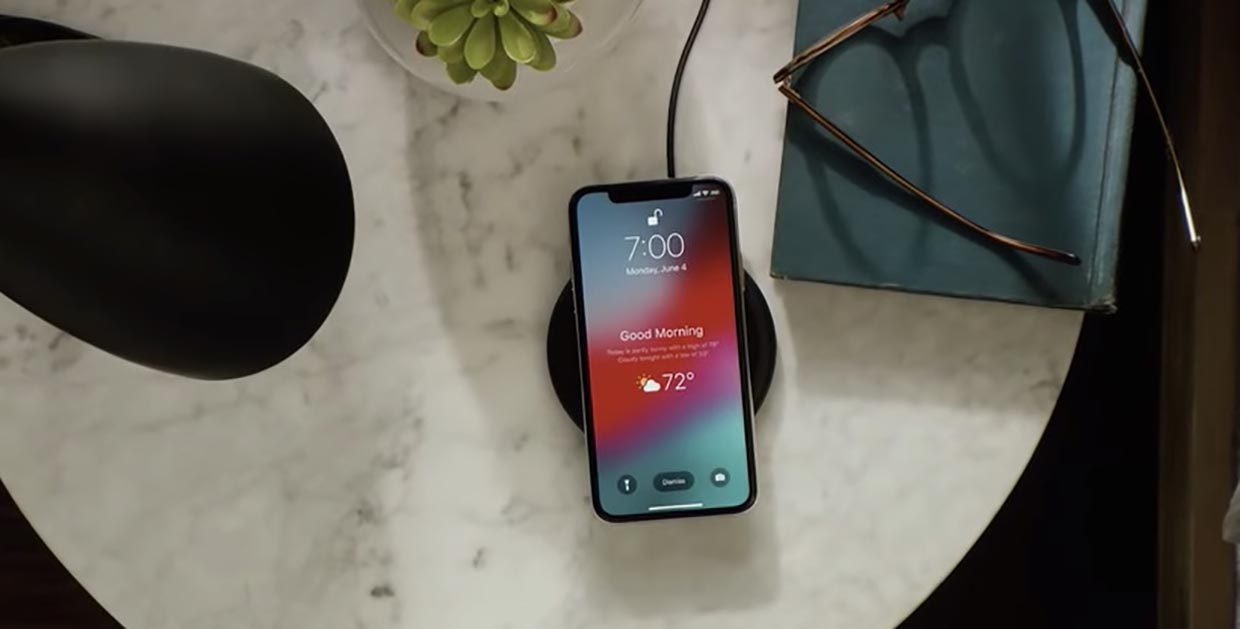 Как получать прогноз погоды на экране блокировки iPhone с iOS 12