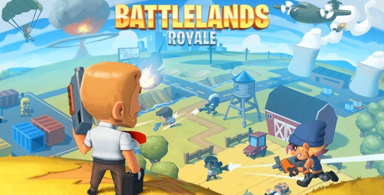 Нашел затягивающий аналог PUBG для iPhone
