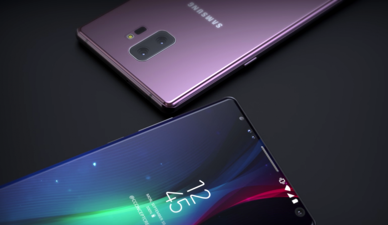 Стала известна стоимость Samsung Galaxy Note9