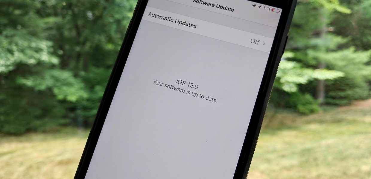 Вышла публичная iOS 12 beta 7
