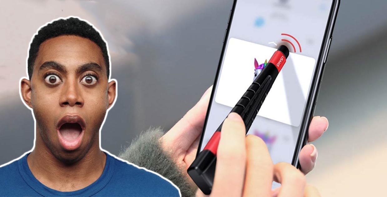 Реальный мастхэв! Найден стилус, который заряжает смартфон и стоит копейки