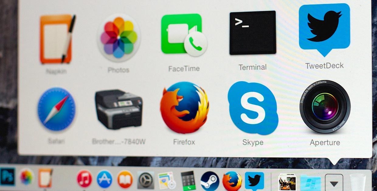 Как добавить недавно использованные приложения в Док-панель macOS