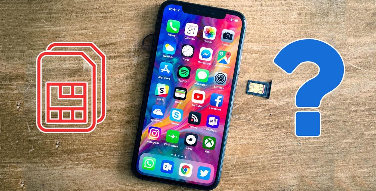 Надо ли покупать iPhone XS с двумя SIM-картами