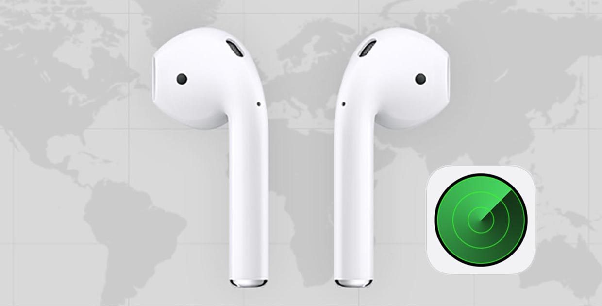 Как найти AirPods, если они потерялись