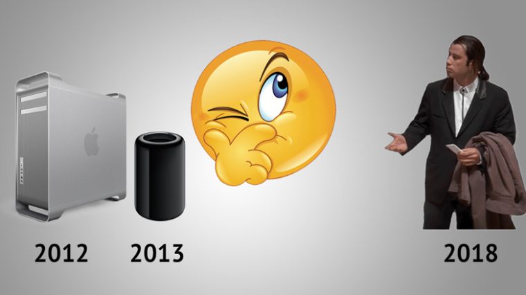 Где мой новый Mac Pro, Apple? Попробуй не показать!