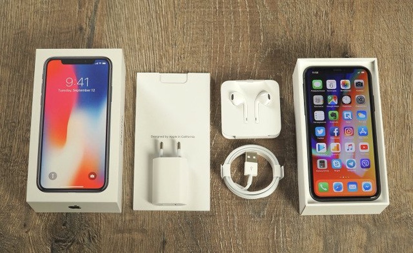 Меня тоже ограбили на iPhone X со стволом