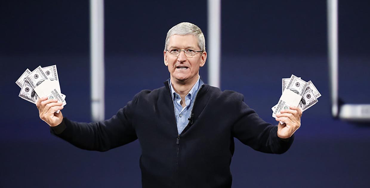 Что случилось с ценами на Apple в России? Странная ситуация