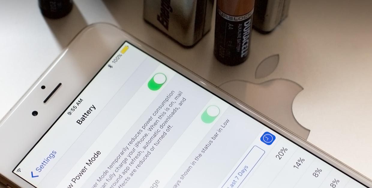 Как работает режим экономии энергии в iOS. Что он отключает?