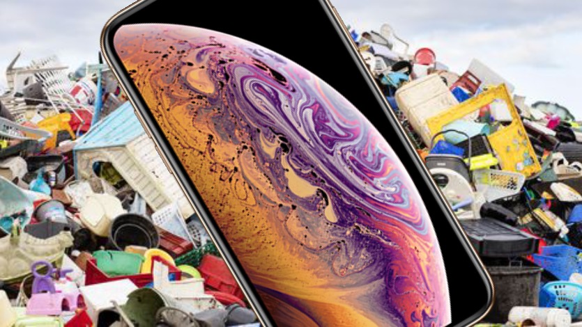 Серьёзная проблема дисплея в iPhone Xs Max. Адский хруст