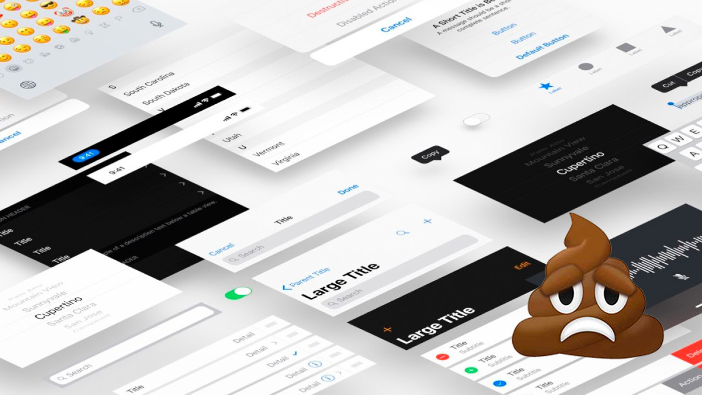 У iOS 12 совсем ужасный интерфейс