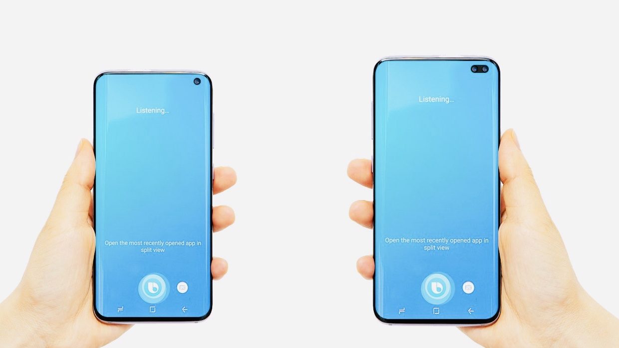 Samsung Galaxy S10+ получит очень необычный дисплей