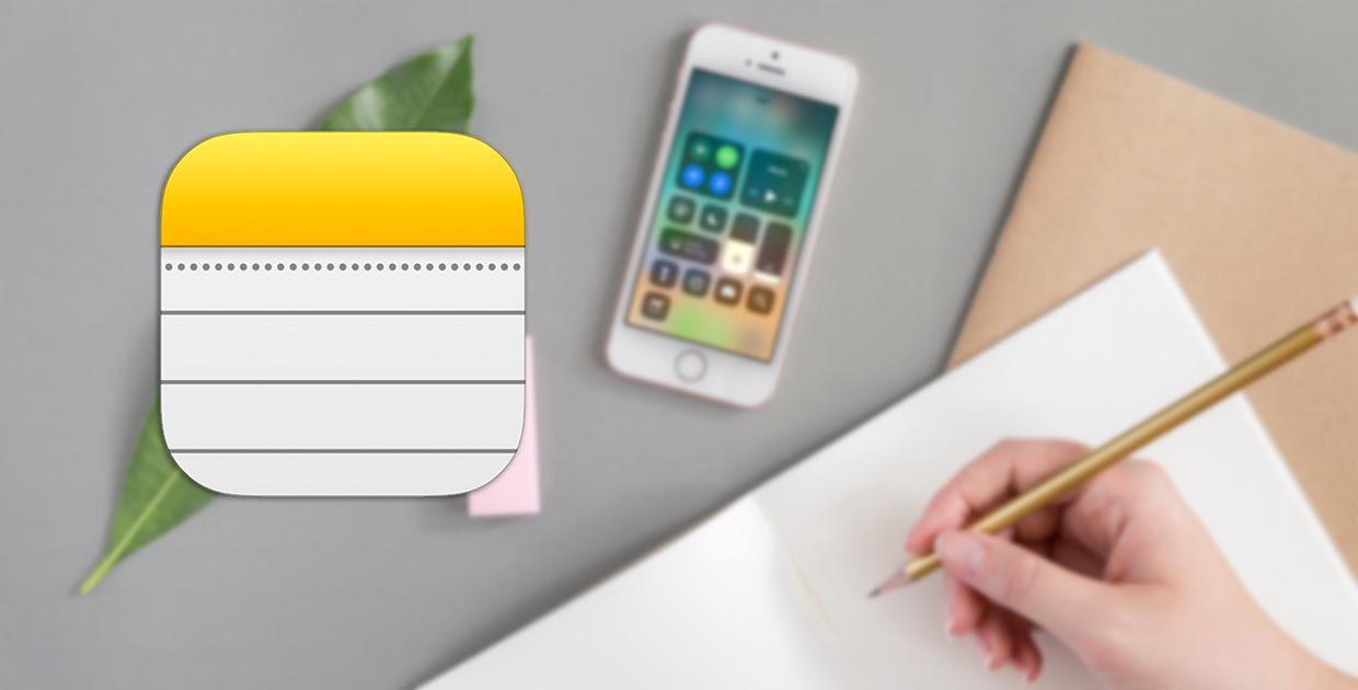 Как быстро создавать заметки с экрана блокировки iPhone
