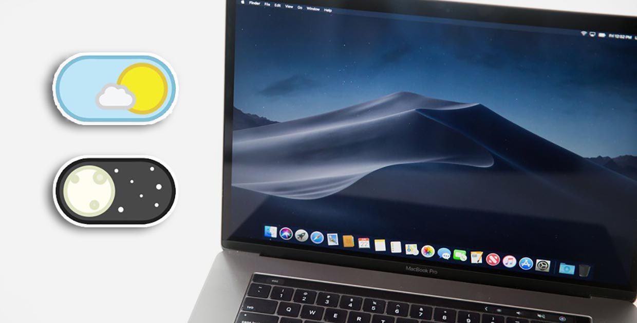 Как хитро управлять темной темой в macOS Mojave