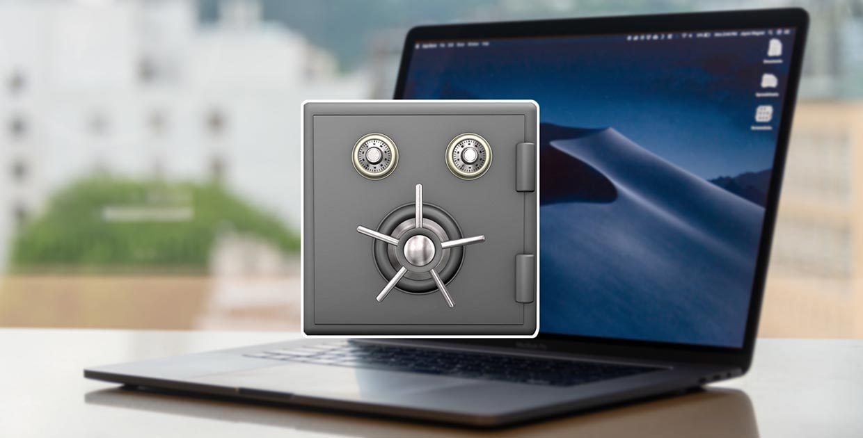 Как создать защищенное хранилище данных на Mac