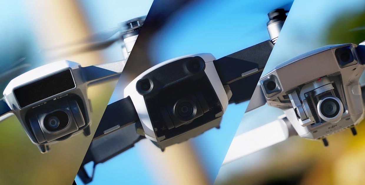 Выбираем лучший гаджет DJI для съемки фото и видео