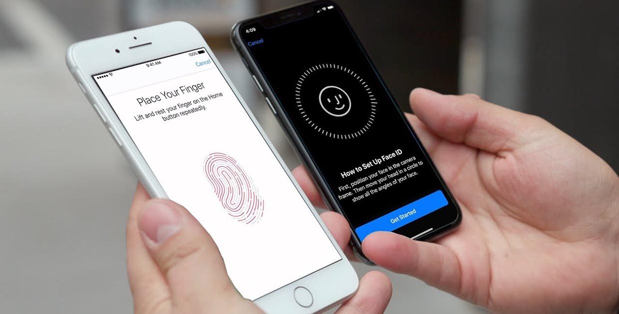 Чем отличается технология Face ID от Touch ID