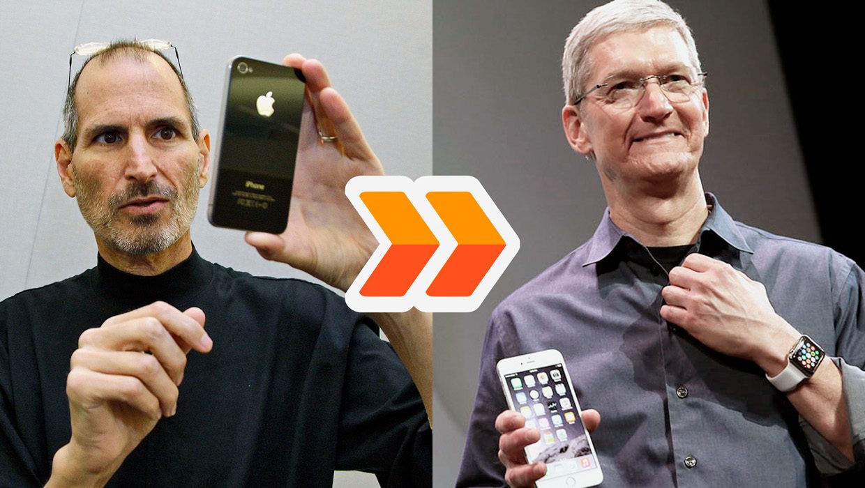 Сравните Apple 10 лет назад и сейчас. #10yearchallenge