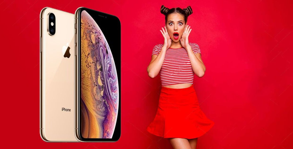 Как получить iPhone Xs за 4 тысячи в месяц