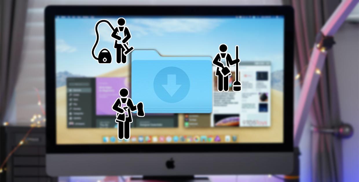 Как быстро почистить папку Загрузки на Mac