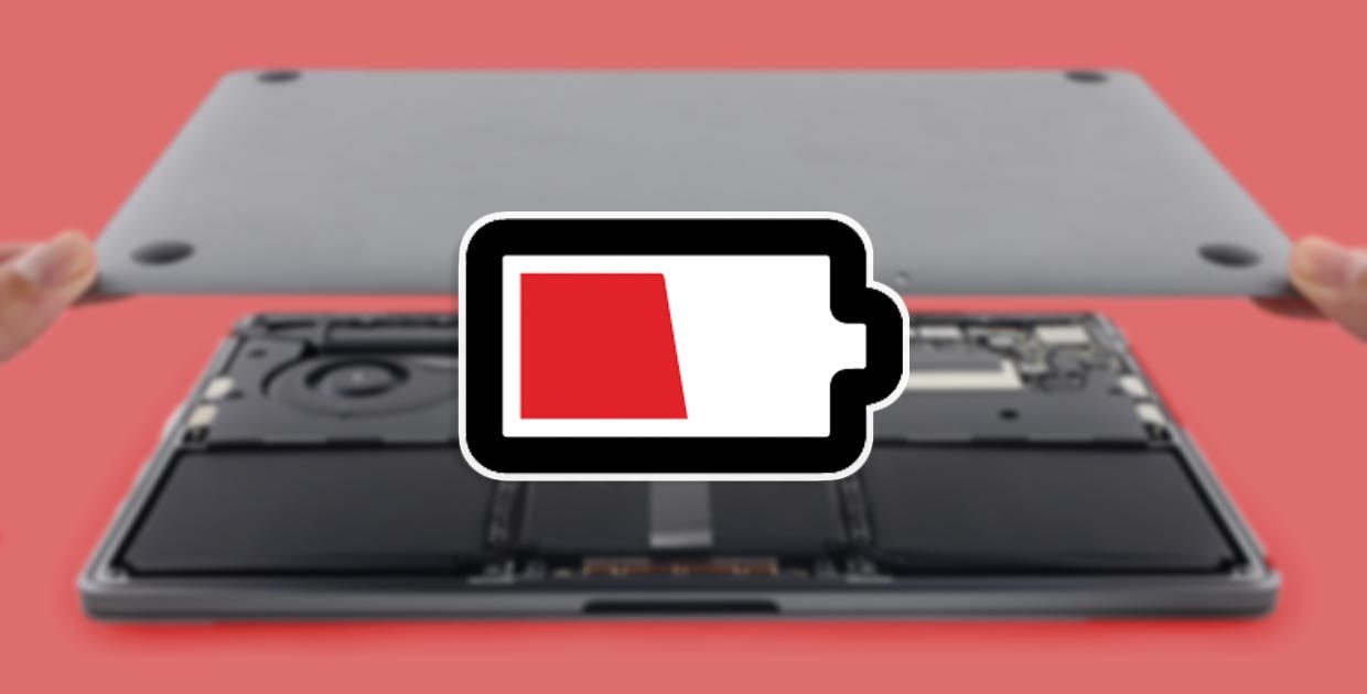 MacBook пишет: аккумулятор требует обслуживания. Что это