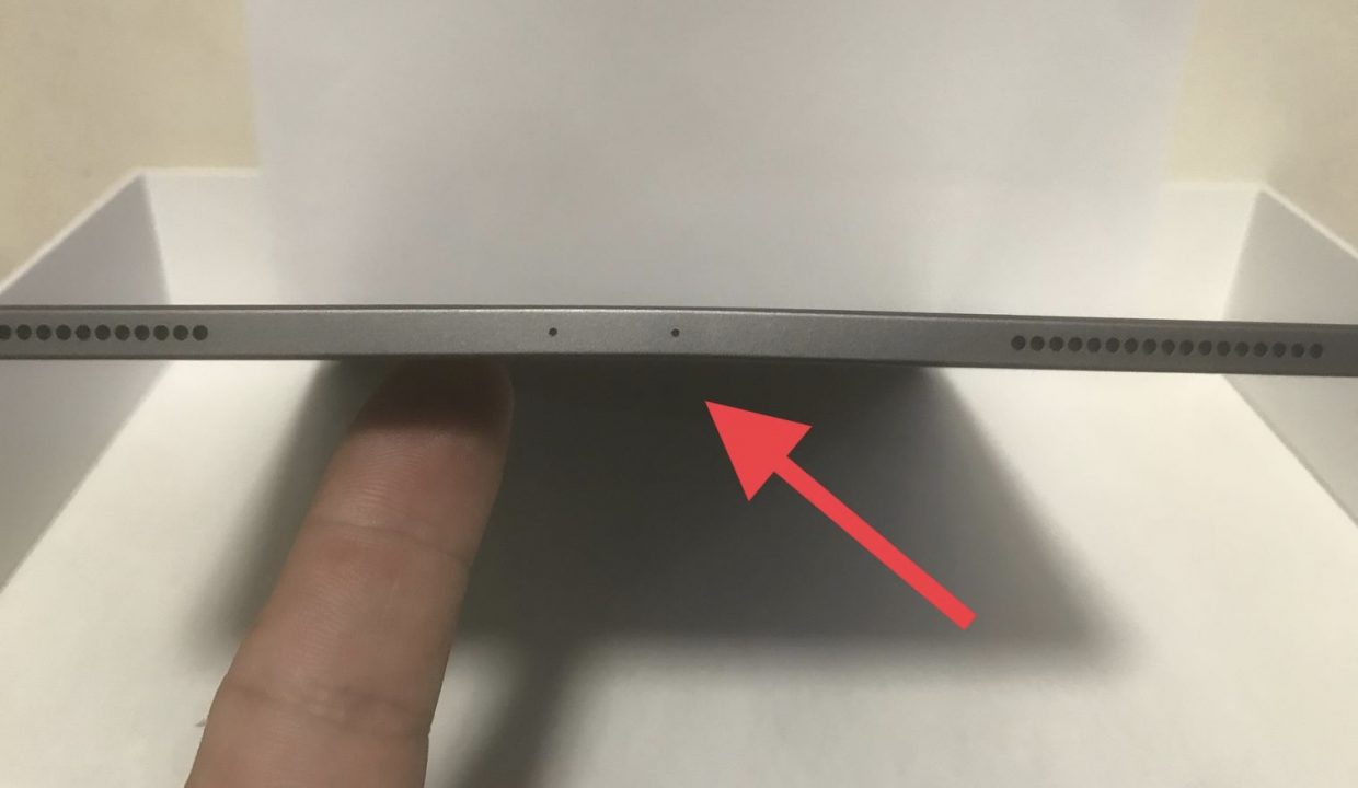 Мой iPad Pro погнулся сам, и Apple его поменяла