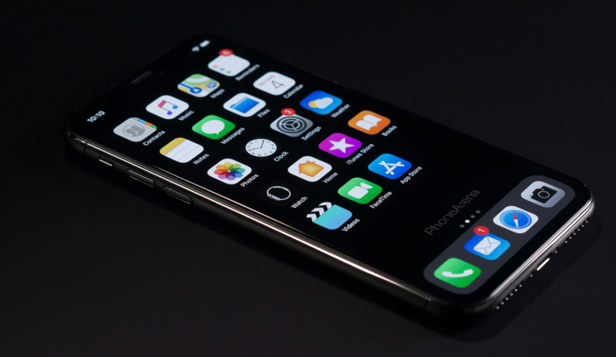 Так выглядит темный режим в iOS 13