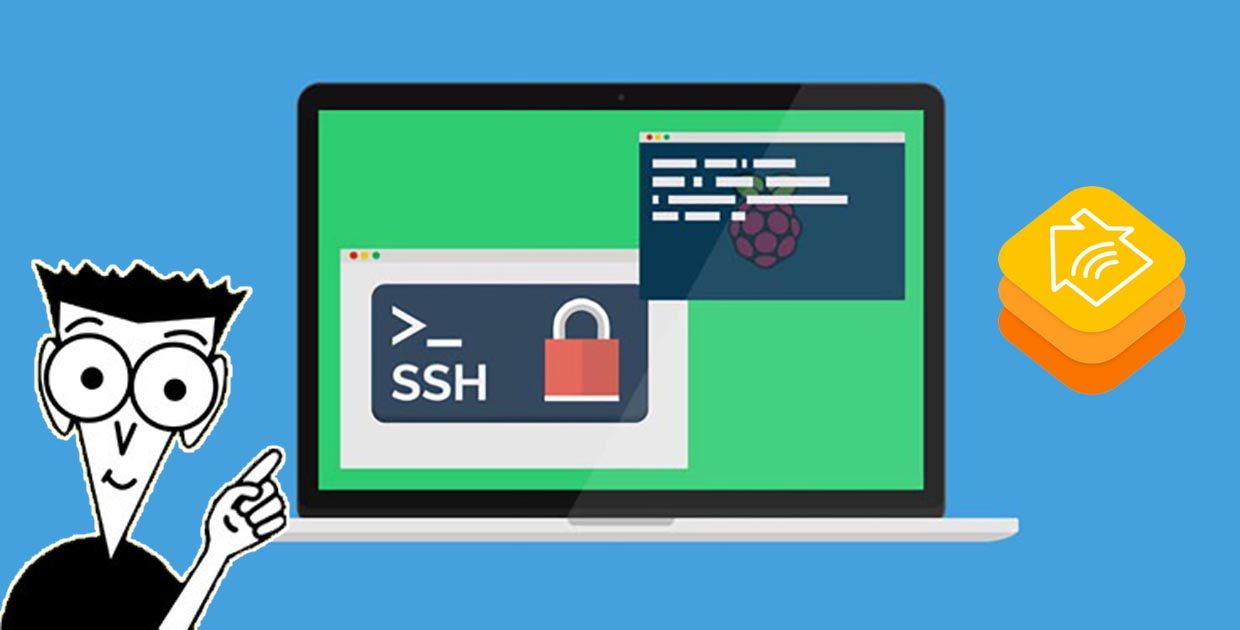Как подключить любые гаджеты в умный дом Apple HomeKit через Raspberry Pi