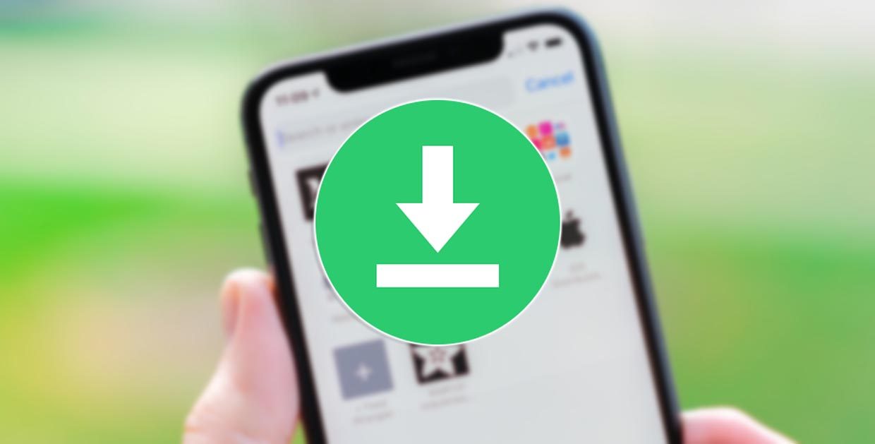 Добавляем удобный менеджер загрузки в Safari на iPhone