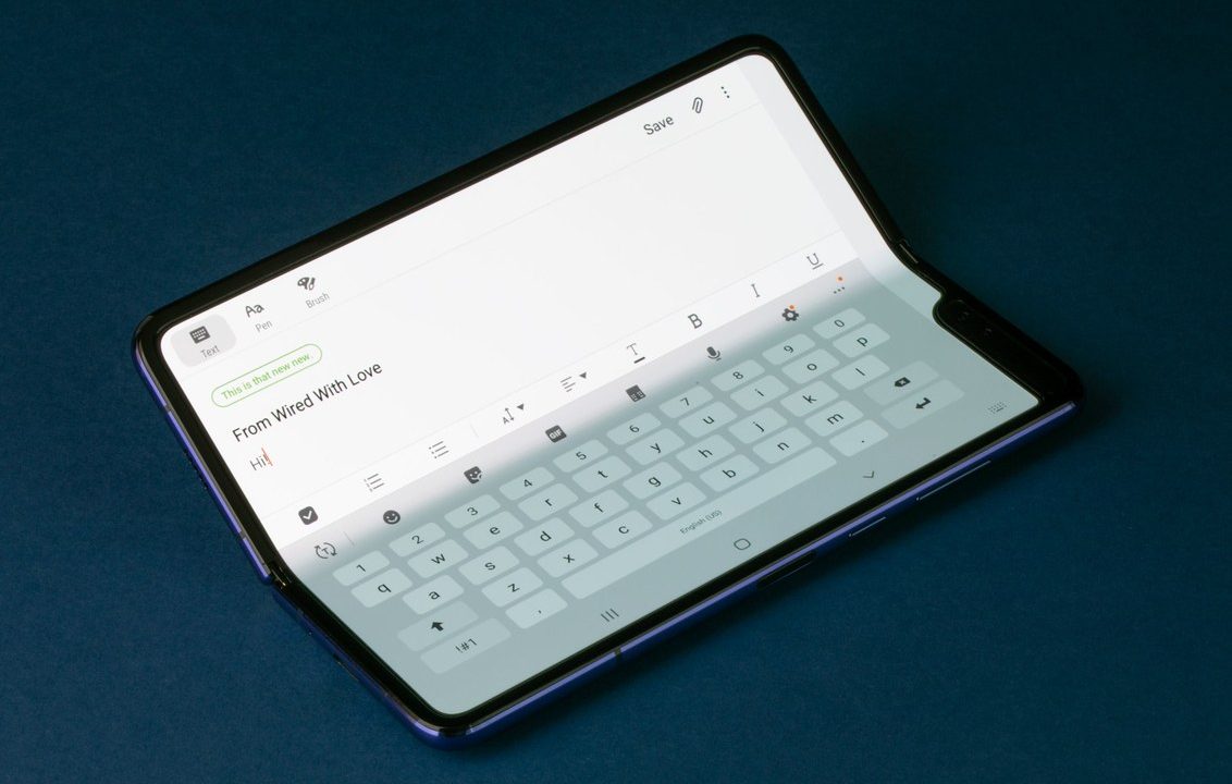 Первые обзоры и впечатления от Samsung Galaxy Fold