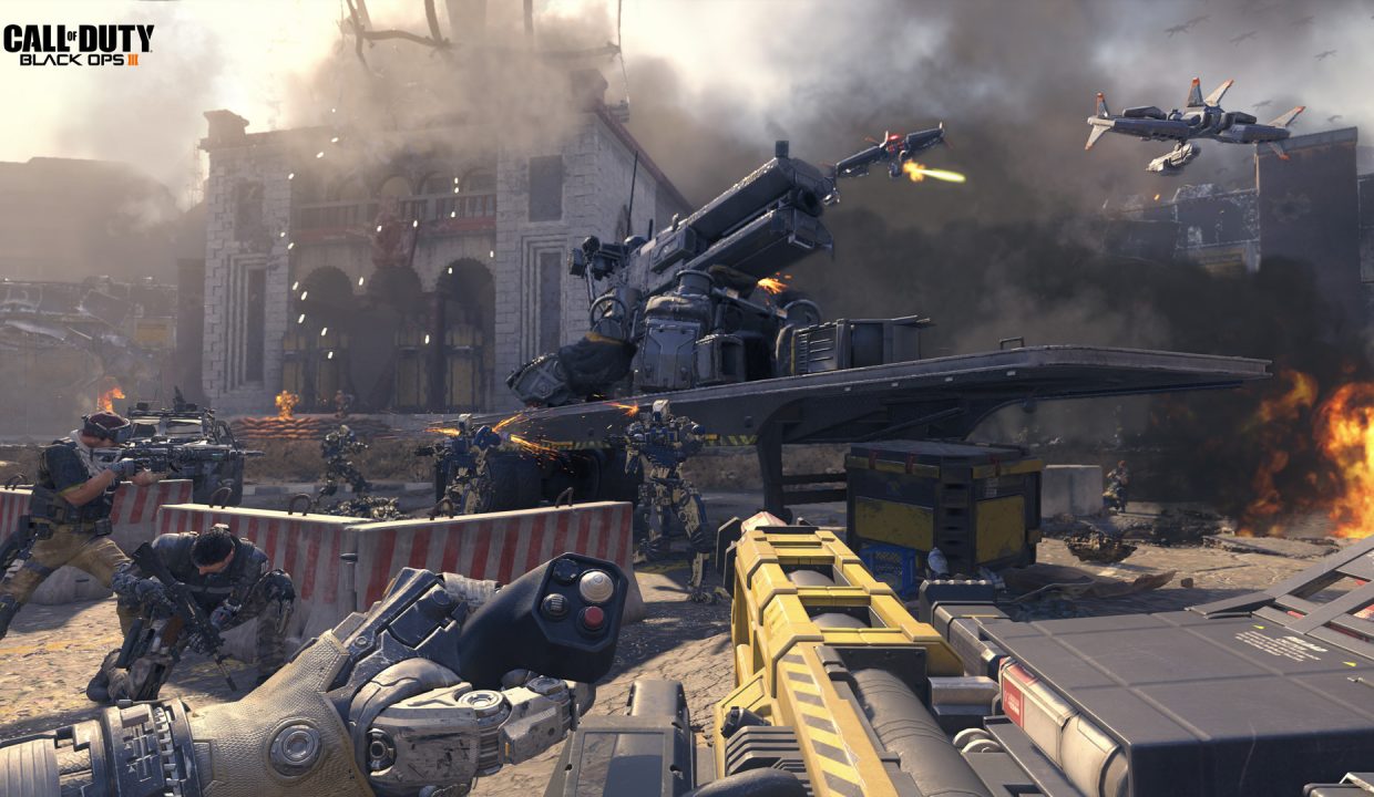 Call of Duty: Black Ops 3 вышла на Mac