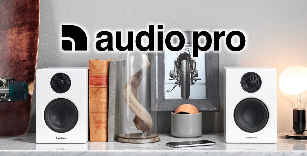 Такими колонками надо хвастаться. Подробно про Audio Pro