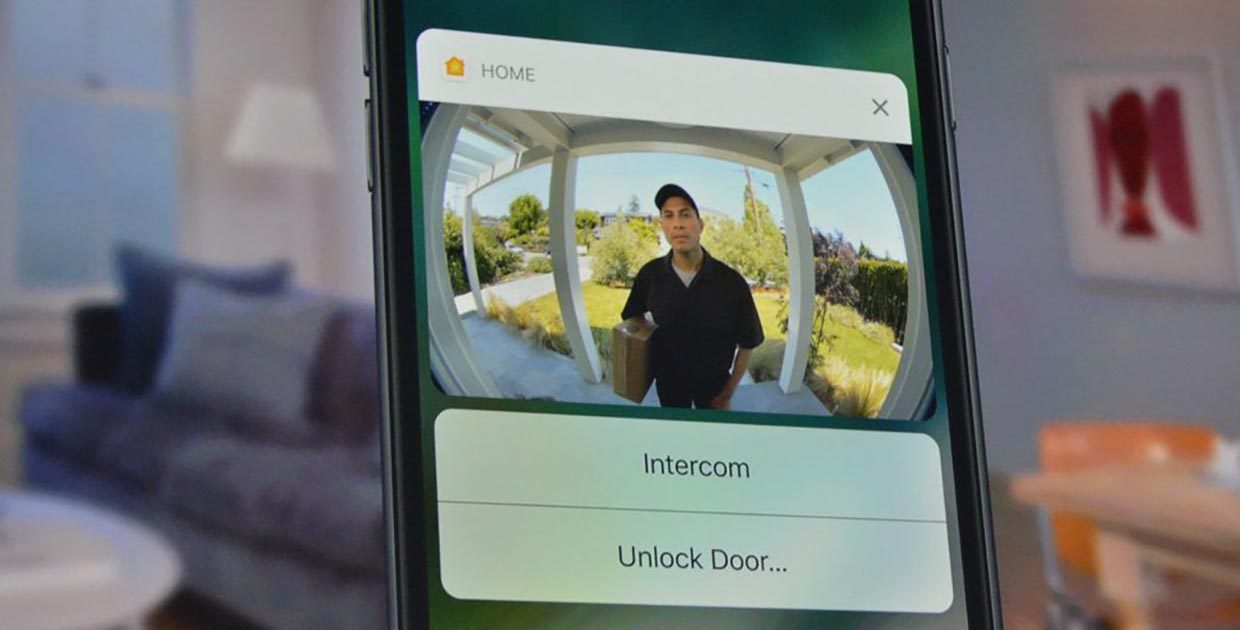 Как сделать умный домофон из гаджетов Xiaomi. Работает с iPhone