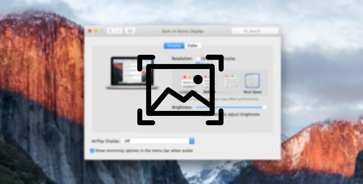 Как установить любое разрешение экрана на Mac