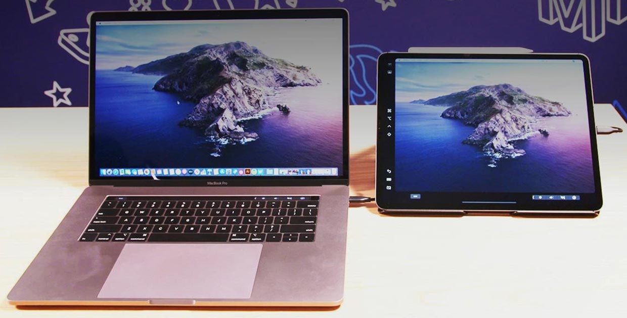 Работаем в macOS Catalina прямо с iPad. Сравнил Sidecar с другими сервисами