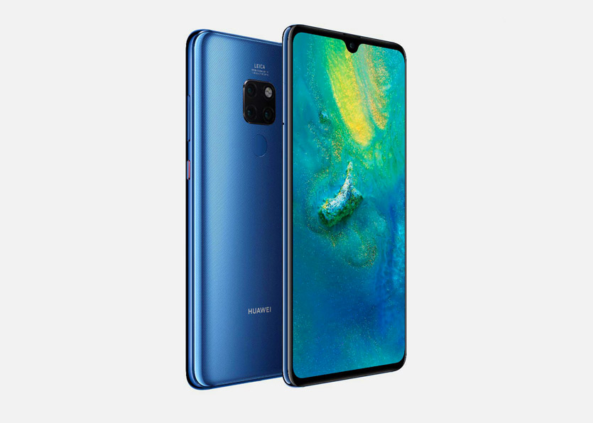 Huawei сливает Mate 20