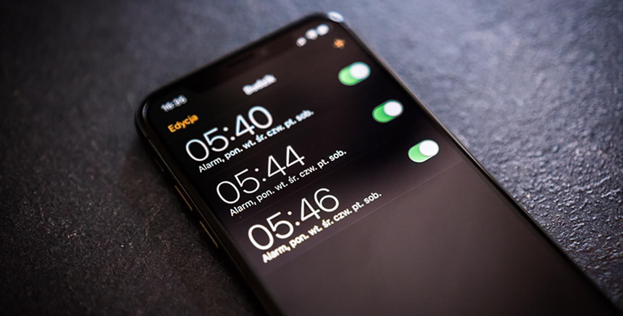 Как разом отключить все будильники на iPhone