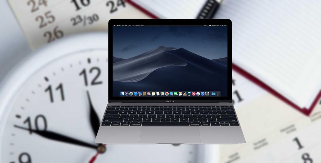 Как включать и выключать Mac по расписанию