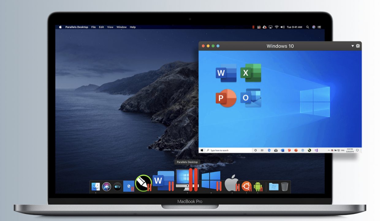 Вышла Parallels Desktop 15 для Mac: поддержка Metal и Drag-and-Drop
