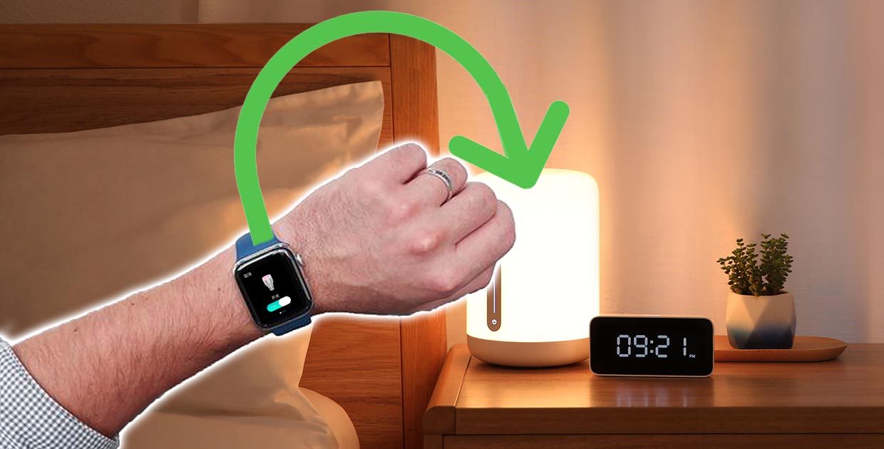 Как управлять умными гаджетами Xiaomi с Apple Watch