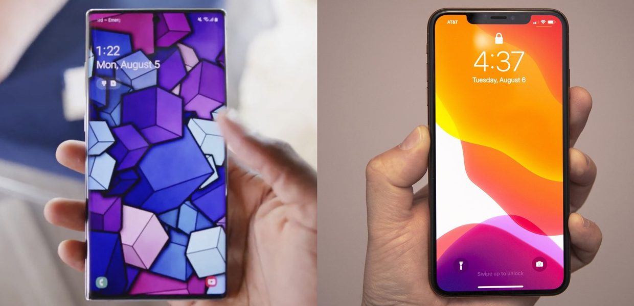 Galaxy Note 10+ победил iPhone XS Max в новом дроп-тесте