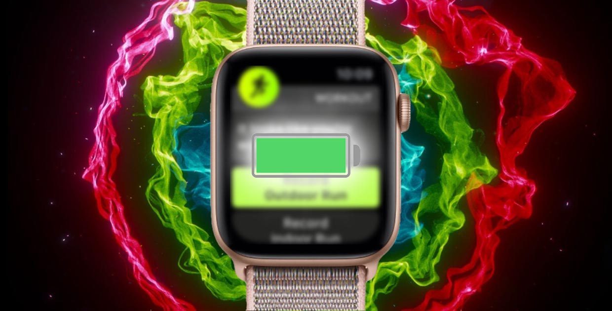 Как увеличить время работы Apple Watch на 20%