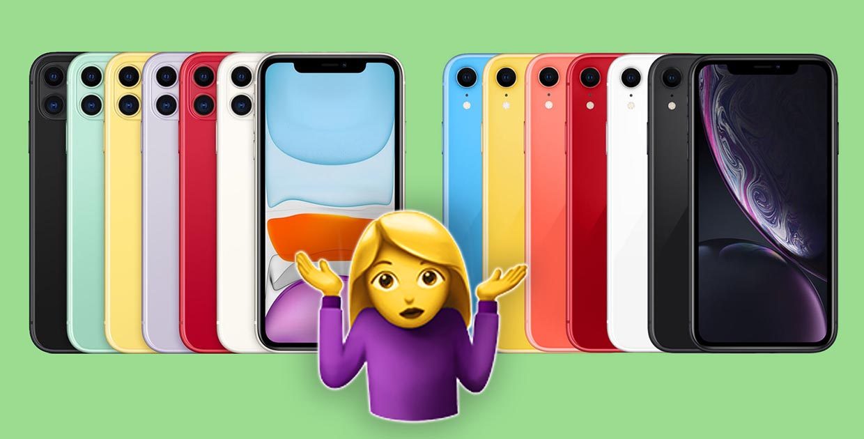 Чем отличается iPhone 11 от iPhone XR