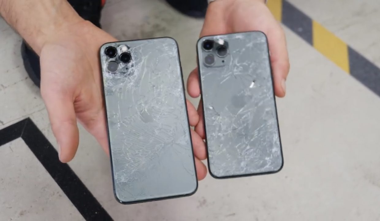 Появился первый дроптест iPhone 11 Pro